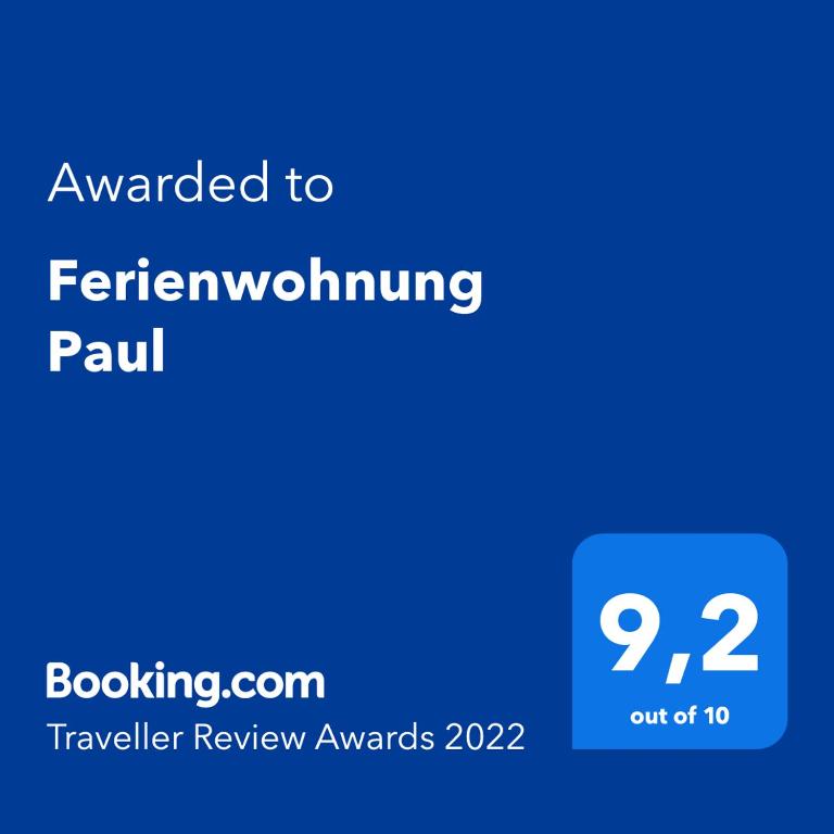 Ferienwohnung Paul room 1